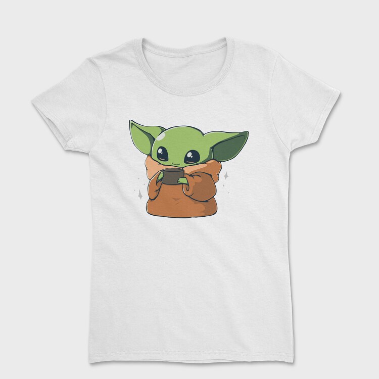 Baby Yoda 8, Women's T-Shirt