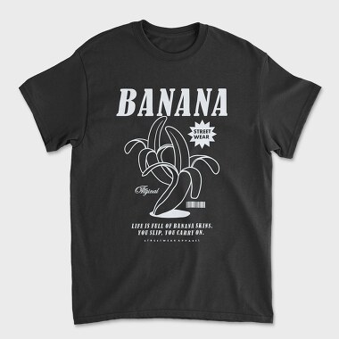 Banana 2, Unisex Men's T-Shirt