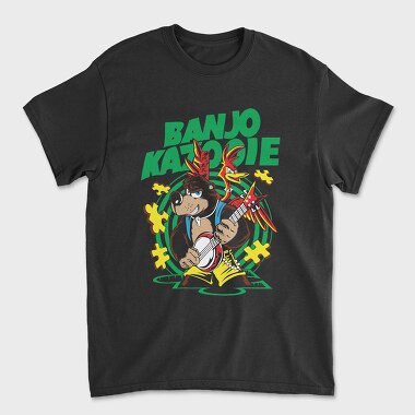 Banjo Kazooie, Unisex Men's T-Shirt