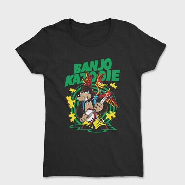 Banjo Kazooie, Women's T-Shirt