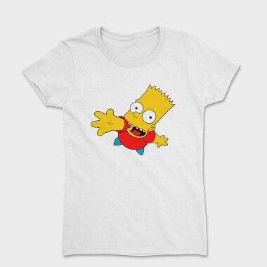Bart Simpson 01, Дамска Тениска