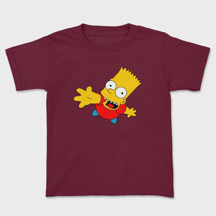 Bart Simpson 01, Детска Тениска