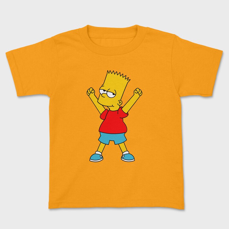 Bart Simpson 02, Kids' T-Shirt