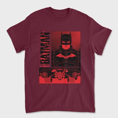 Batman 16, Unisex Men's T-Shirt