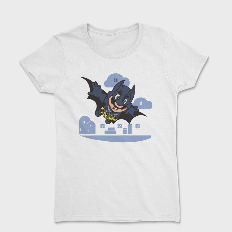 Batman Mario, Дамска Тениска