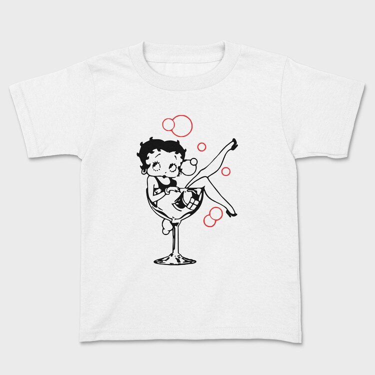 Betty Boop 69, Детска Тениска