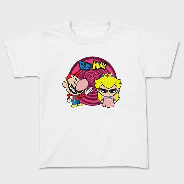 Billy and Mandy Mario, Детска Тениска