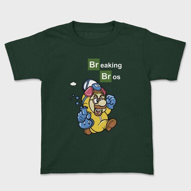 Breacking Bros Mario, Детска Тениска