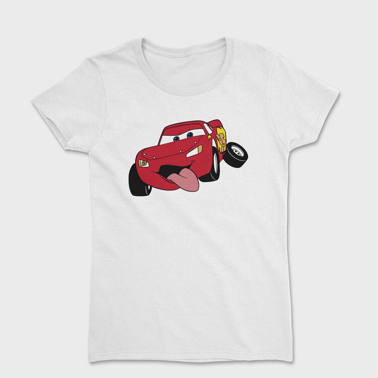 Cars 17, Дамска Тениска