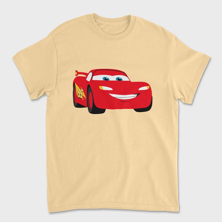 Cars 4, Унисекс Мъжка Тениска