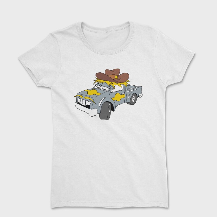 Cars 47, Дамска Тениска
