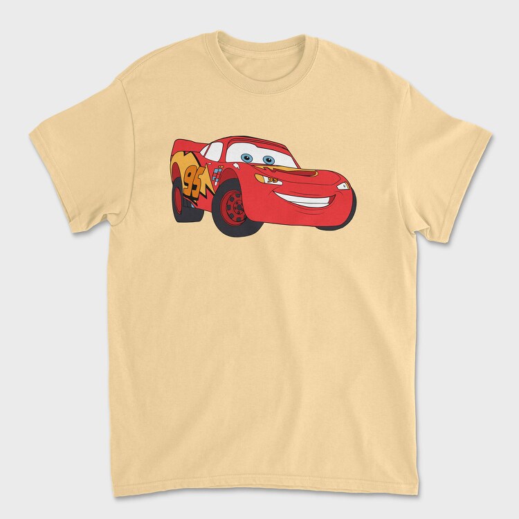 Cars 5, Унисекс Мъжка Тениска