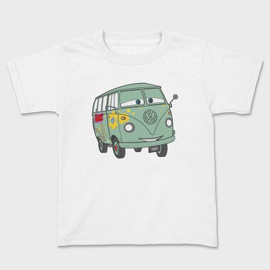 Cars 51, Kids' T-Shirt