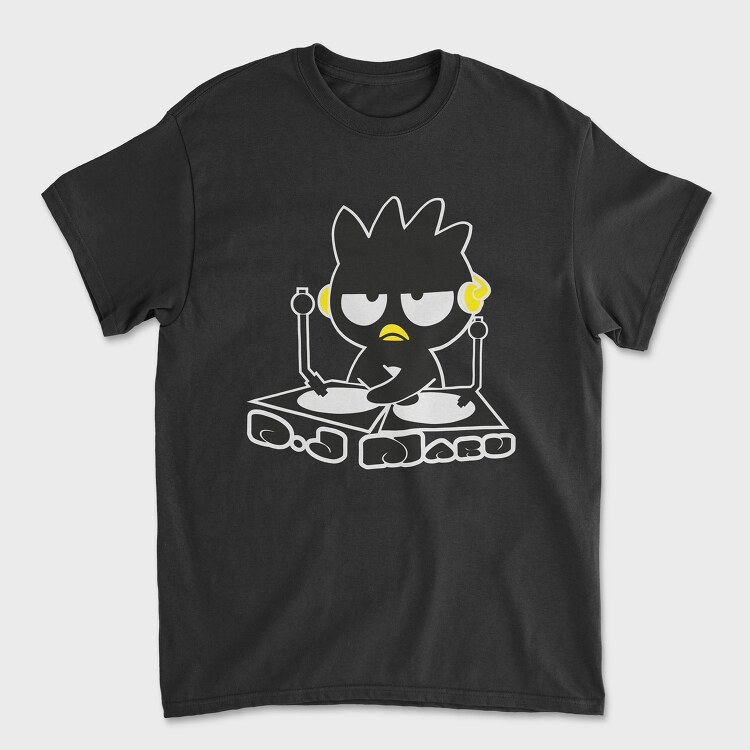 Cartoon Retro Badtz Maru 1, Унисекс Мъжка Тениска