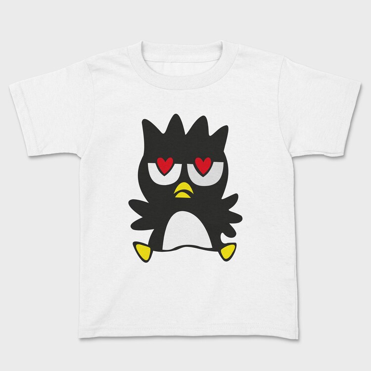 Cartoon Retro Badtz Maru 5, Kids' T-Shirt