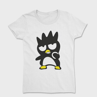 Cartoon Retro Badtz Maru 6, Дамска Тениска