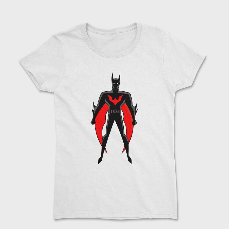 Cartoon Retro Batman 2, Дамска Тениска