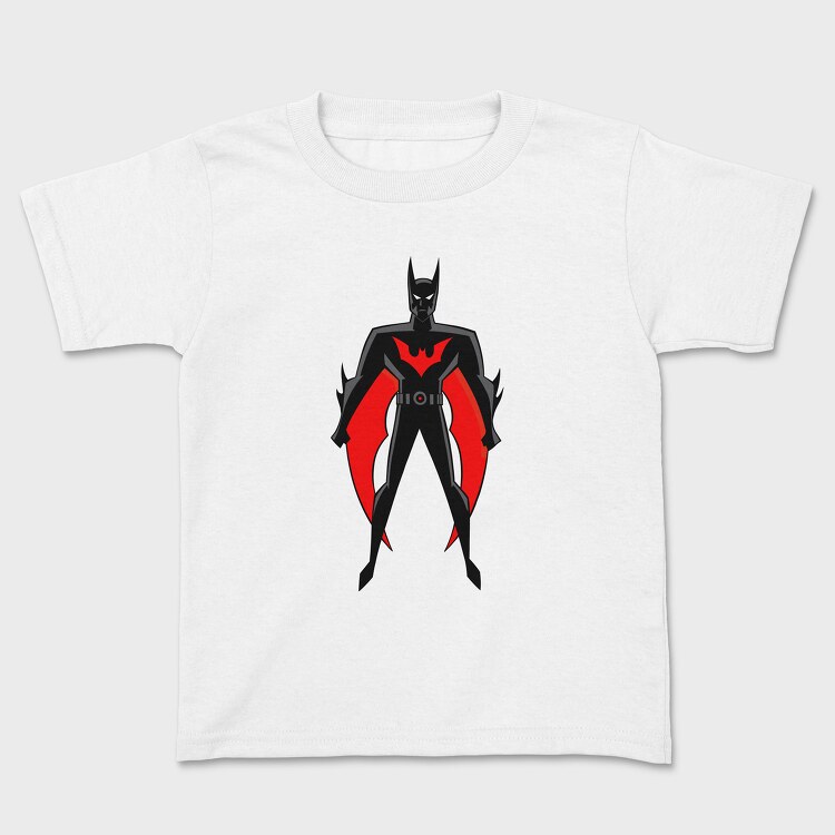 Cartoon Retro Batman 2, Kids' T-Shirt