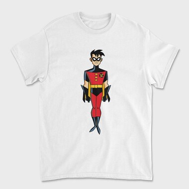 Cartoon Retro Batman 3, Унисекс Мъжка Тениска