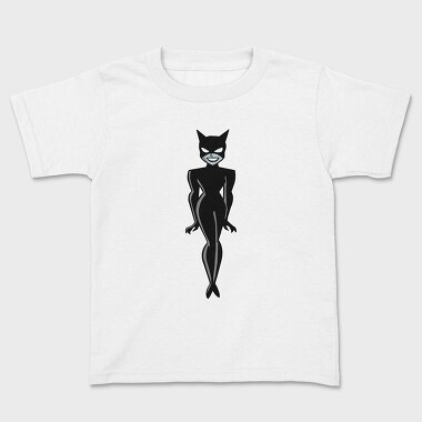 Cartoon Retro Batman 4, Kids' T-Shirt