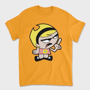 Cartoon Retro Billy and Mandy 1, Unisex Men's T-Shirt