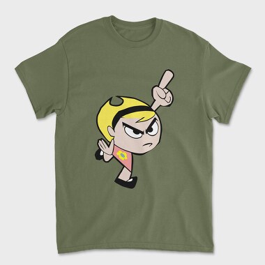 Cartoon Retro Billy and Mandy 5, Unisex Men's T-Shirt