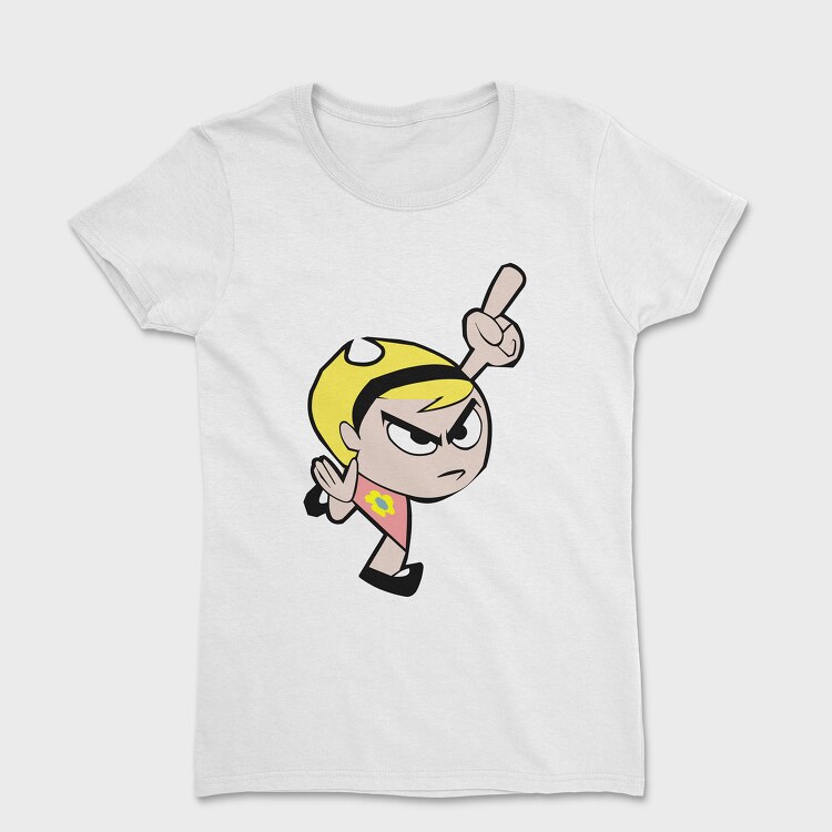 Cartoon Retro Billy and Mandy 5, Women's T-Shirt