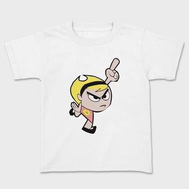 Cartoon Retro Billy and Mandy 5, Kids' T-Shirt