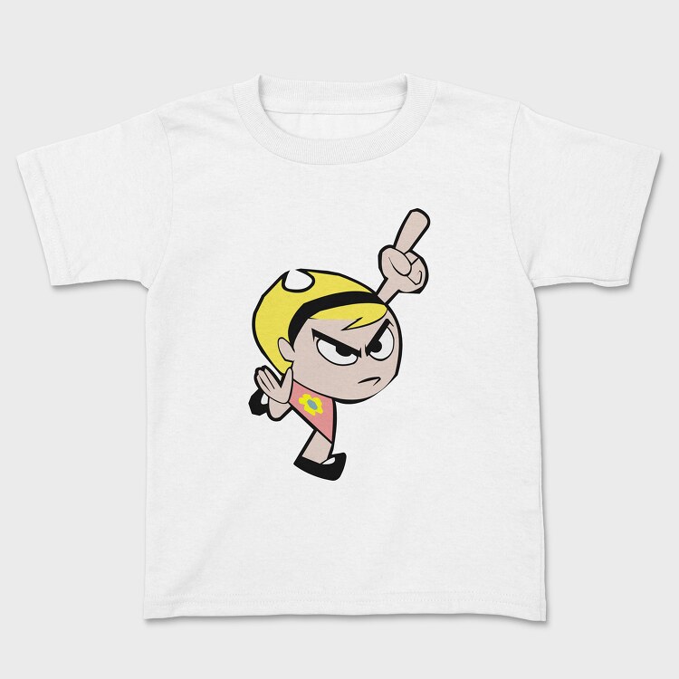Cartoon Retro Billy and Mandy 5, Kids' T-Shirt