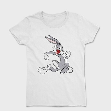 Cartoon Retro Bugs Bunny 1, Women's T-Shirt