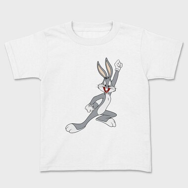 Cartoon Retro Bugs Bunny 3, Kids' T-Shirt