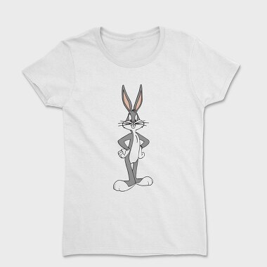 Cartoon Retro Bugs Bunny 5, Women's T-Shirt
