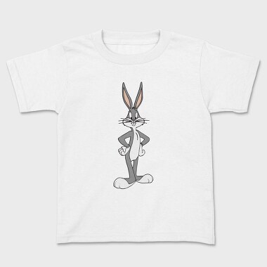 Cartoon Retro Bugs Bunny 5, Kids' T-Shirt