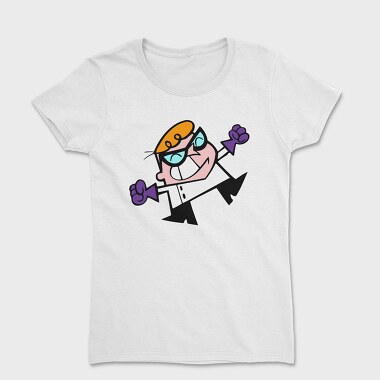 Cartoon Retro Dexter Laboratory 1, Women's T-Shirt