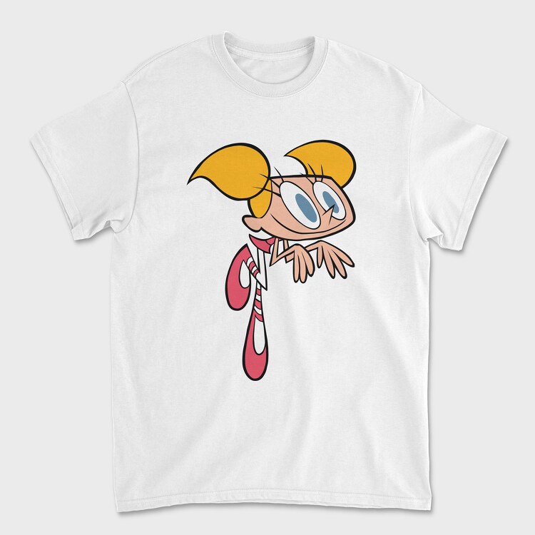 Cartoon Retro Dexter Laboratory 5, Unisex Men's T-Shirt