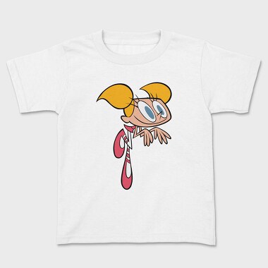Cartoon Retro Dexter Laboratory 5, Kids' T-Shirt