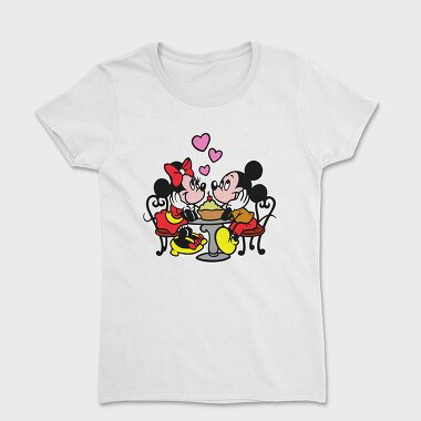 Cartoon Retro Disney 2, Women's T-Shirt