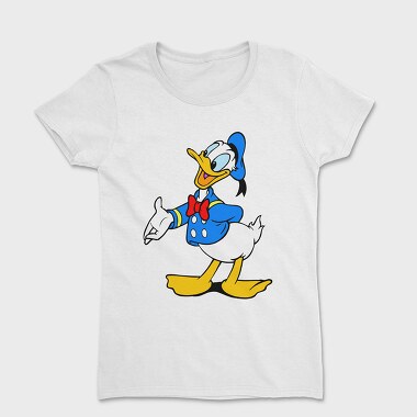 Cartoon Retro Donald Duck 2, Women's T-Shirt