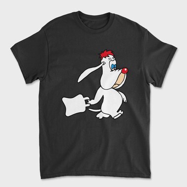 Cartoon Retro Droopy 2, Unisex Men's T-Shirt