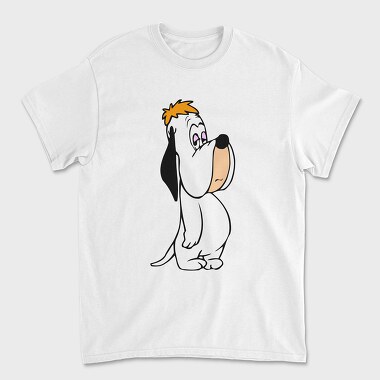 Cartoon Retro Droopy 5, Unisex Men's T-Shirt