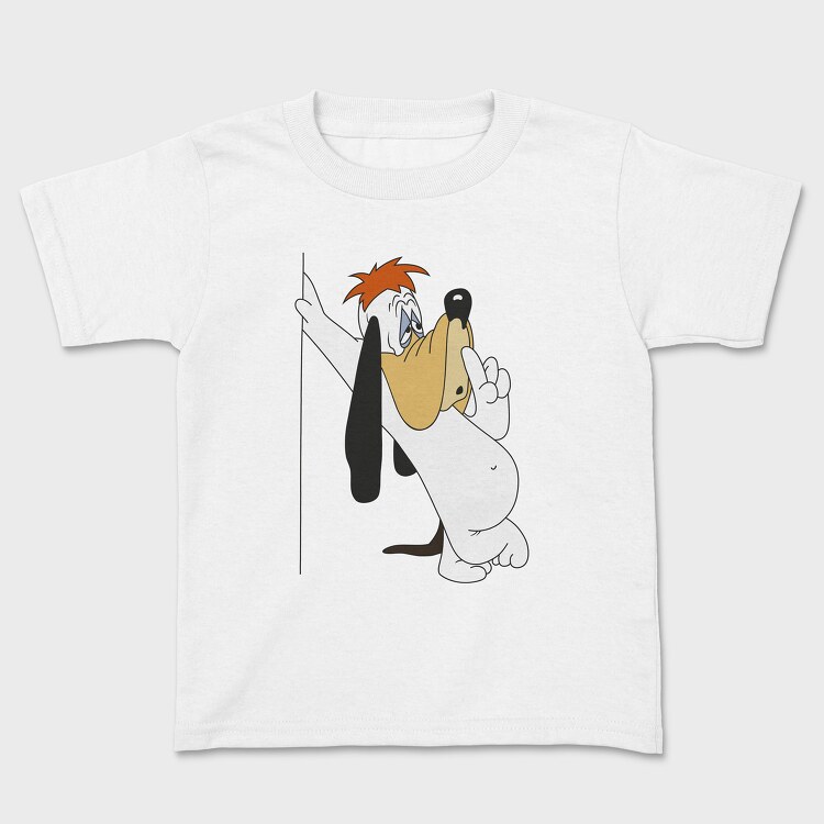 Cartoon Retro Droopy 6, Kids' T-Shirt