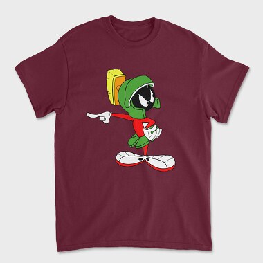 Cartoon Retro Duck Dodgers 1, Unisex Men's T-Shirt