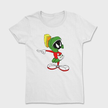 Cartoon Retro Duck Dodgers 1, Women's T-Shirt