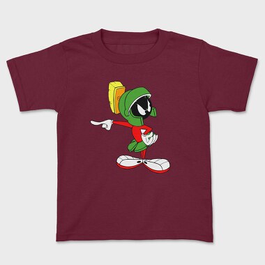 Cartoon Retro Duck Dodgers 1, Kids' T-Shirt