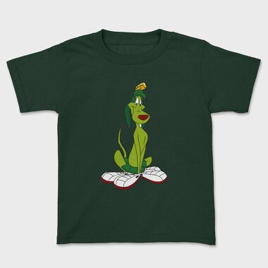 Cartoon Retro Duck Dodgers 4, Kids' T-Shirt