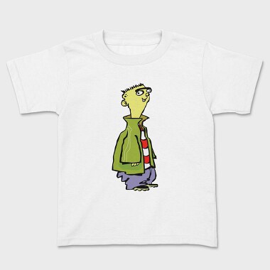 Cartoon Retro Ed Edd N Eddy 1, Детска Тениска