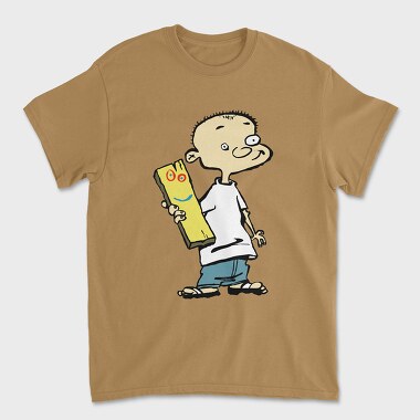 Cartoon Retro Ed Edd N Eddy 2, Унисекс Мъжка Тениска