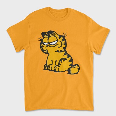 Cartoon Retro Garfield 3, Unisex Men's T-Shirt