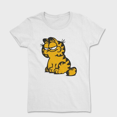 Cartoon Retro Garfield 3, Дамска Тениска
