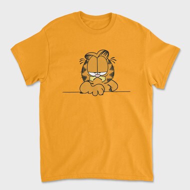 Cartoon Retro Garfield 6, Unisex Men's T-Shirt